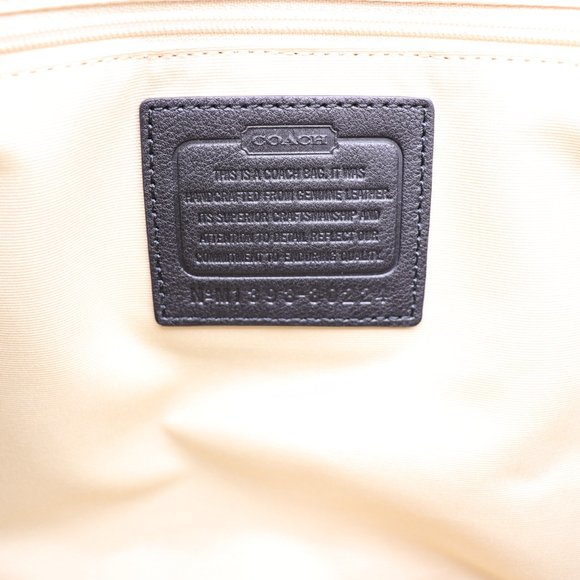 NWT Coach Bleecker Pinnacle Preston Python Embossed Leather Satchel Shoulder Bag - Picture 6 of 7